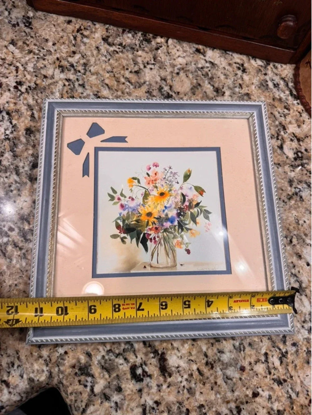 Vintage Cynthia Russel picture frame